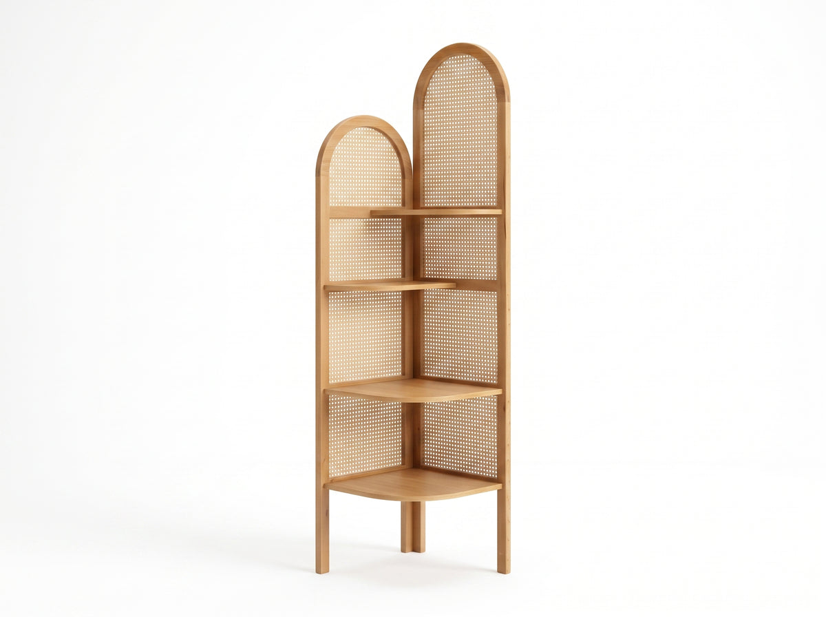 Vira Corner Shelving Unit