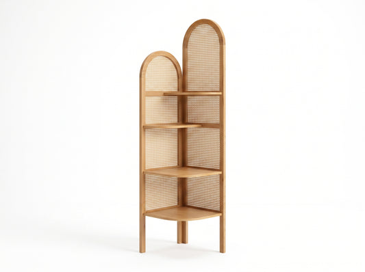 Vira Corner Shelving Unit