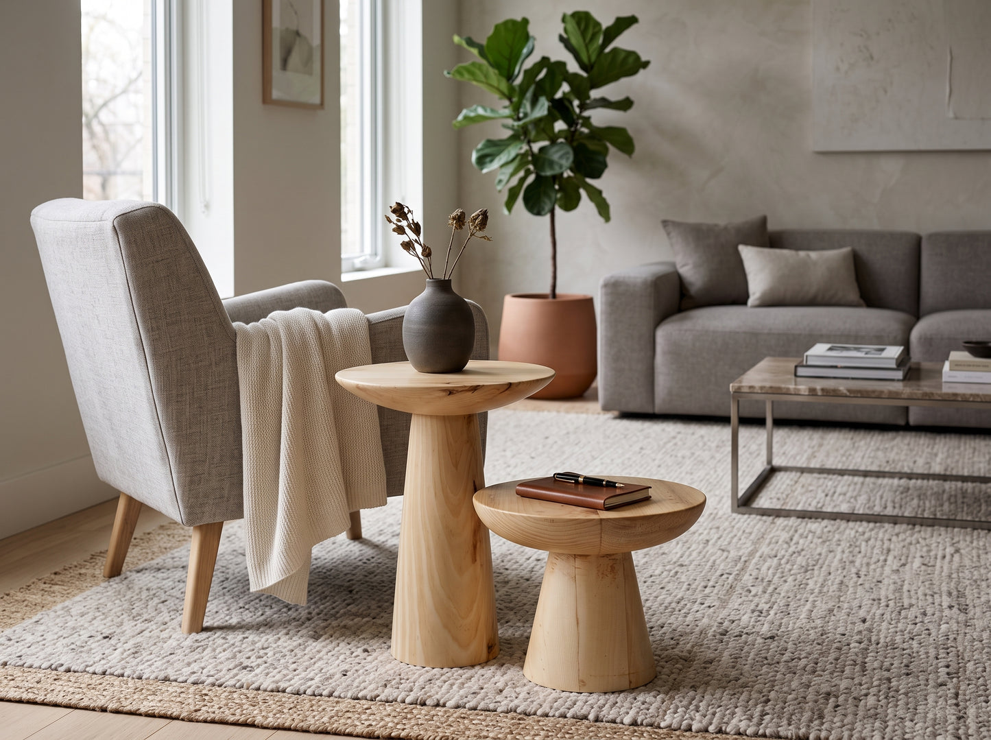 Bao Side Table Set