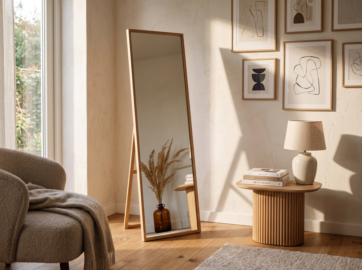 Vista Floor Mirror