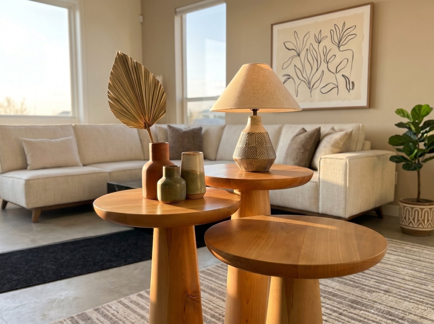 Ovi Side Table Set