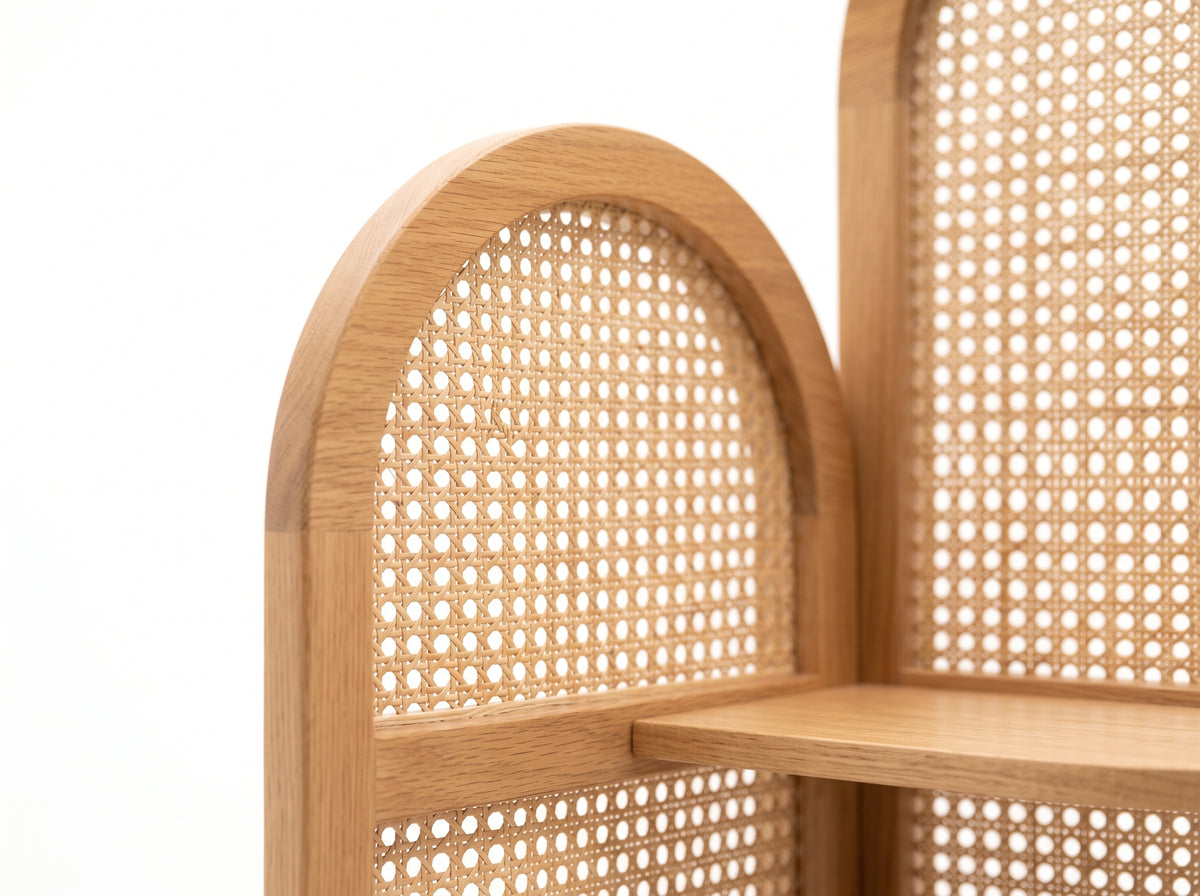 Vira Corner Shelving Unit