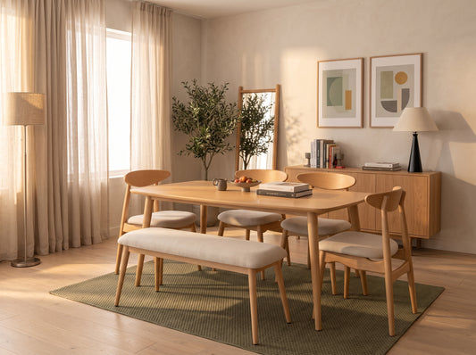 Bergen Dining Table