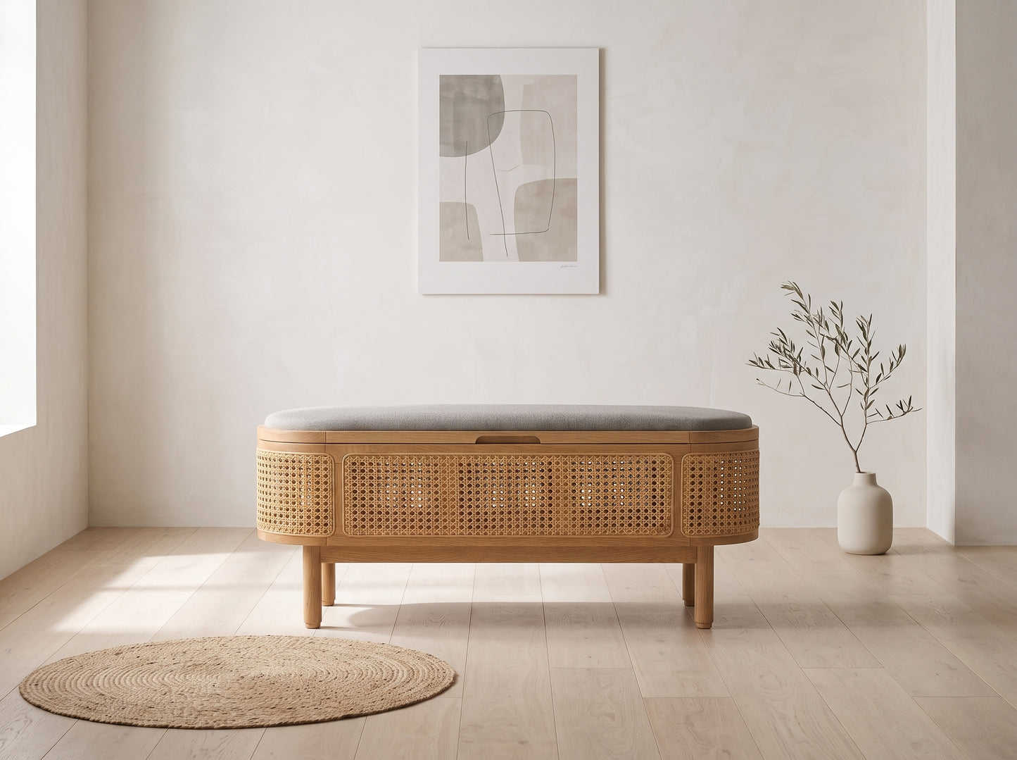 Riva Storage Bench