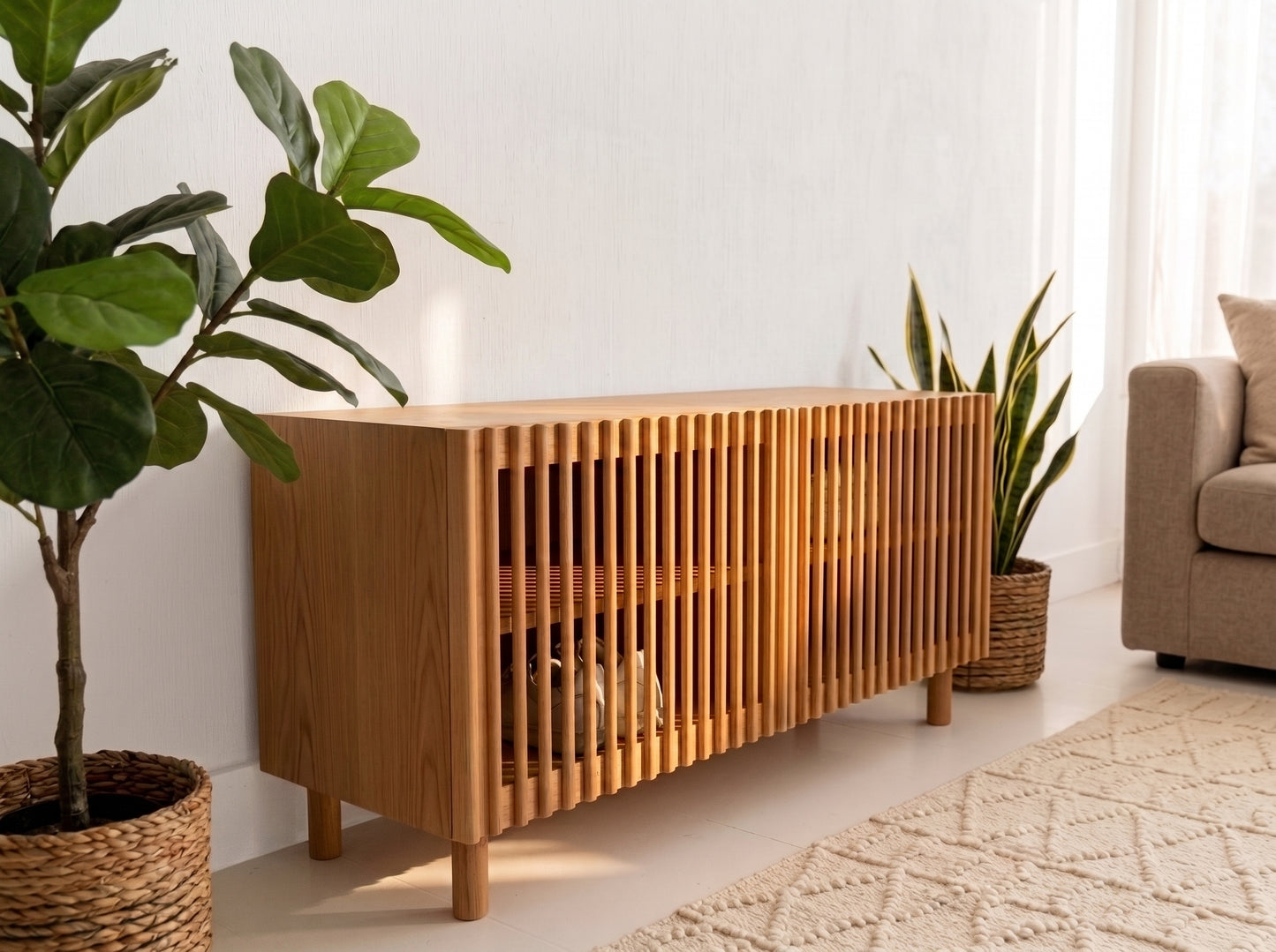 Nyla Shoe Bench