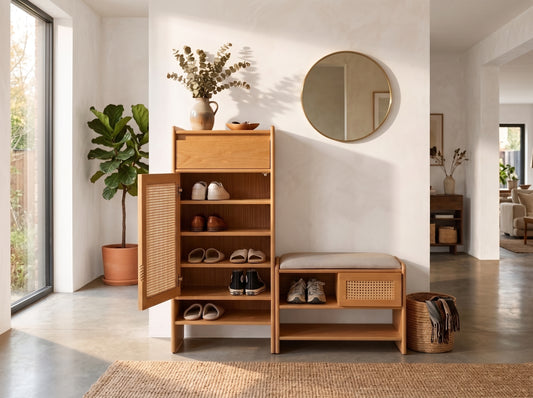 Vida Shoe Cabinet